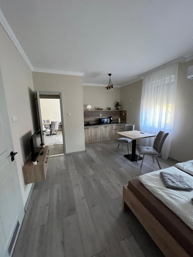 Alina Apartmanok Hajdúszoboszló Екстериор снимка
