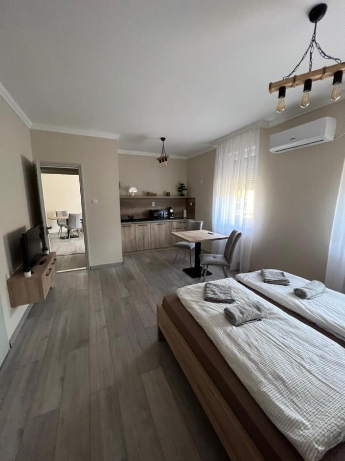 Alina Apartmanok Hajdúszoboszló Екстериор снимка